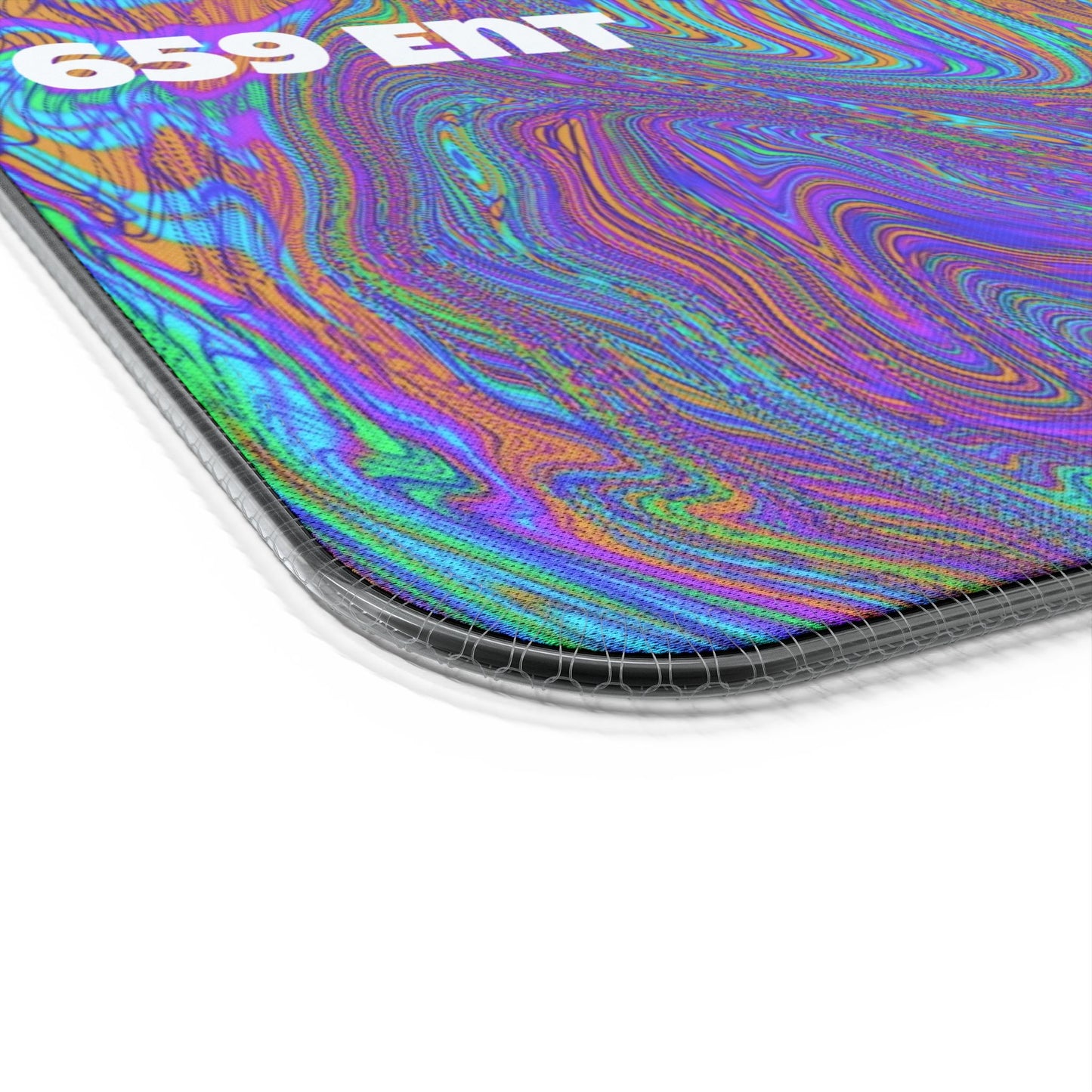 659 Royal Swirl LED Wireless Charger Gaming Mouse Pad