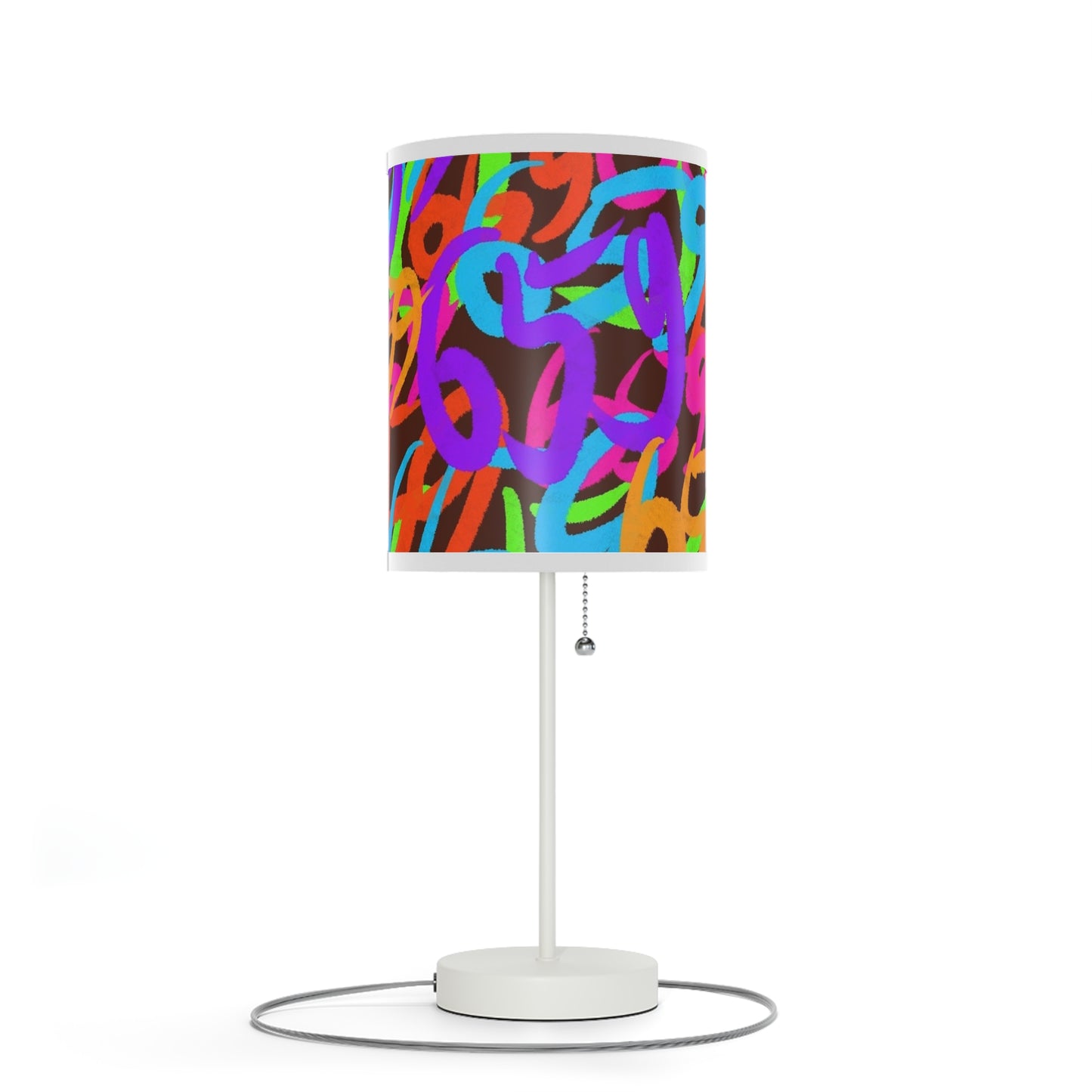 659 Graffiti Lamp on a Stand, US|CA plug