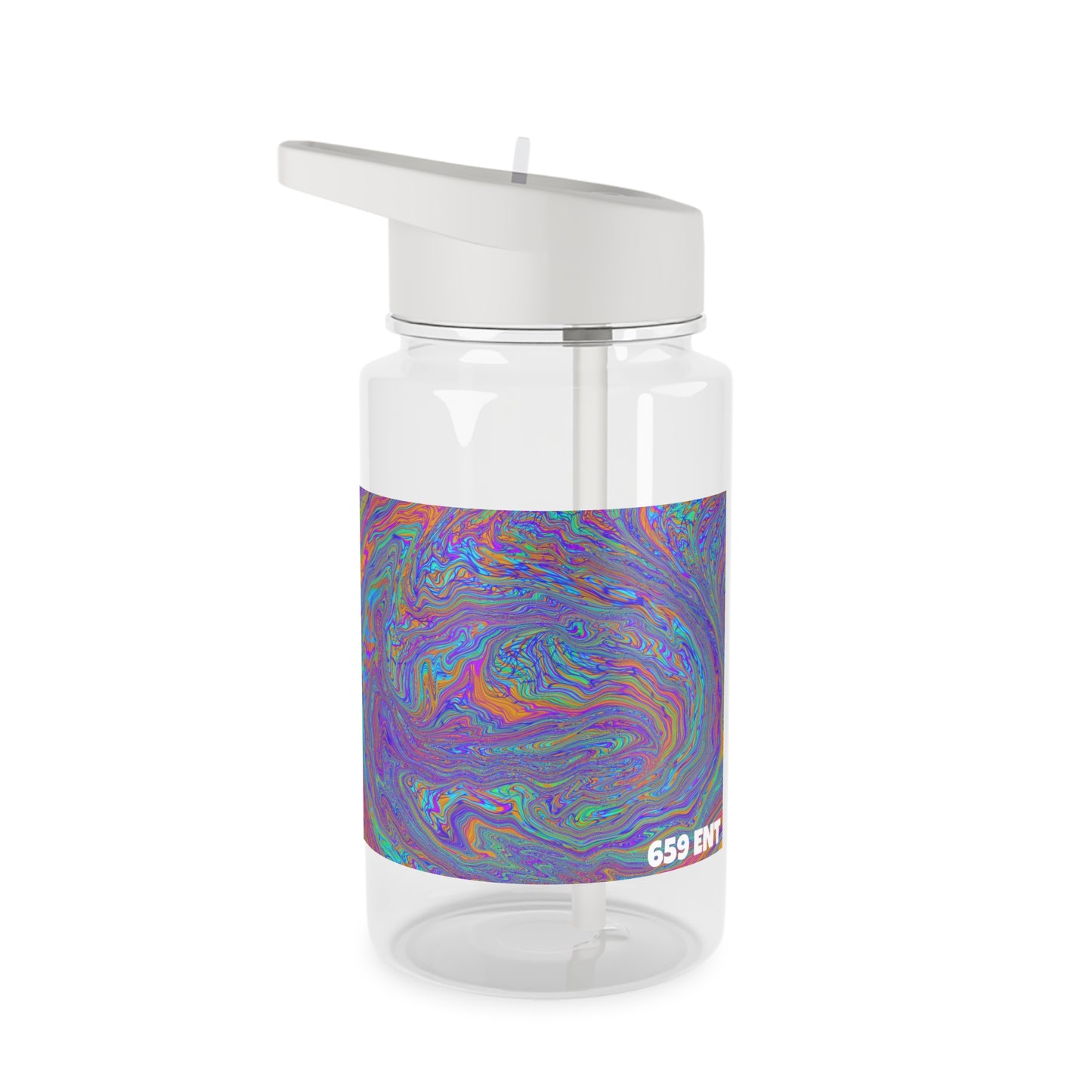 659 Royal Swirl Water Bottle