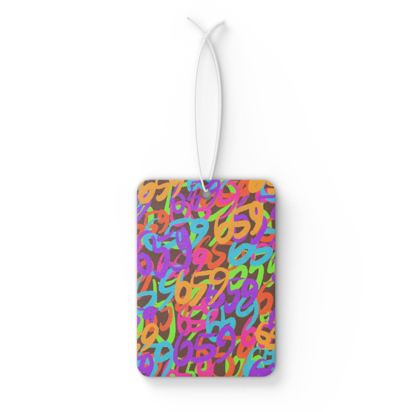 659 Graffiti Car Air Freshener