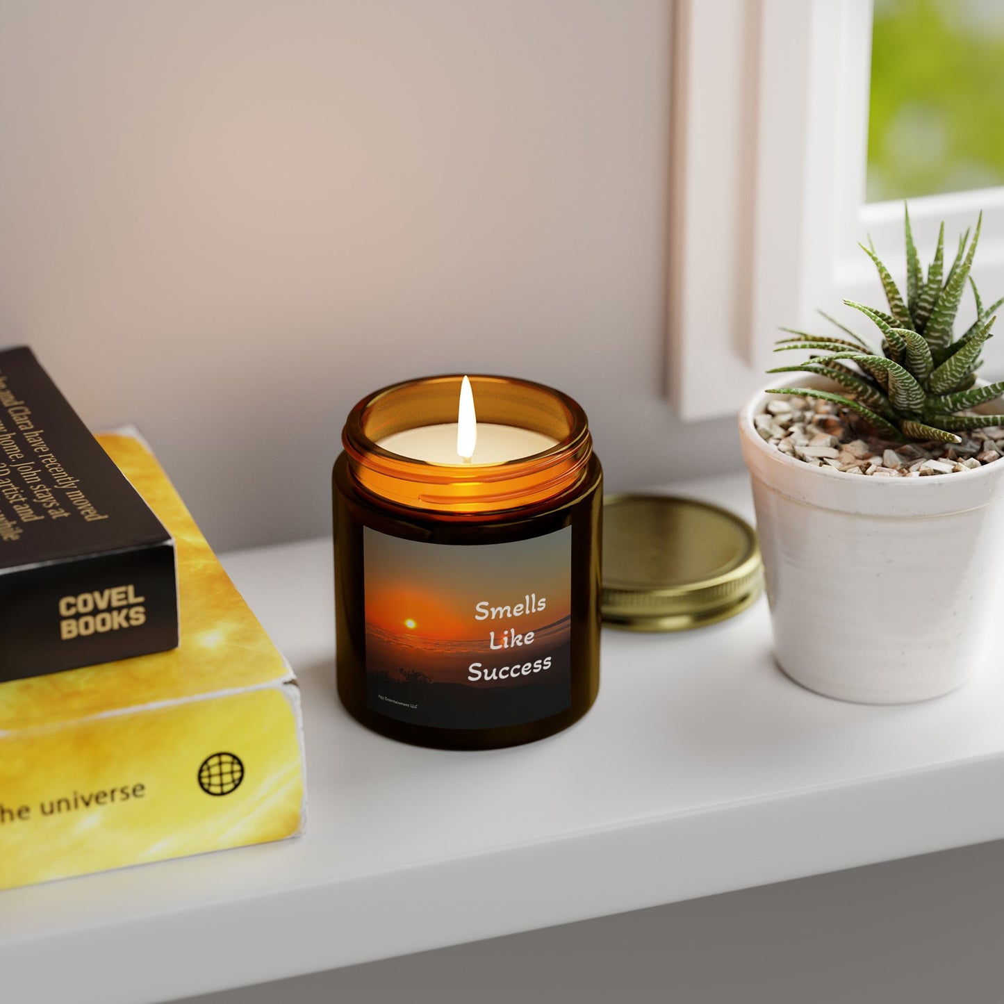 659 Coconut Apricot Wax Scented Candles