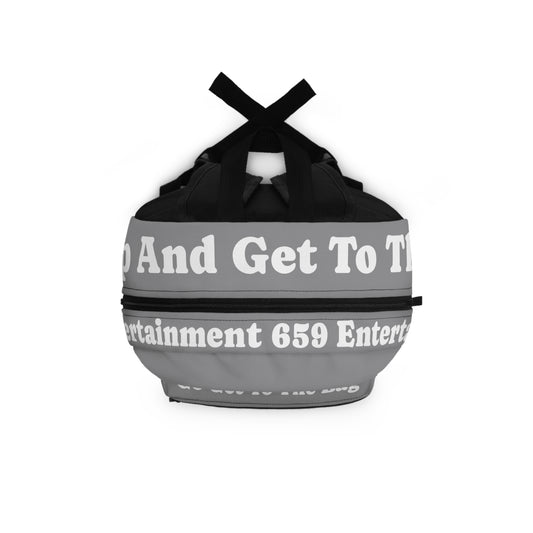 659 'Go Get The Bag' Backpack
