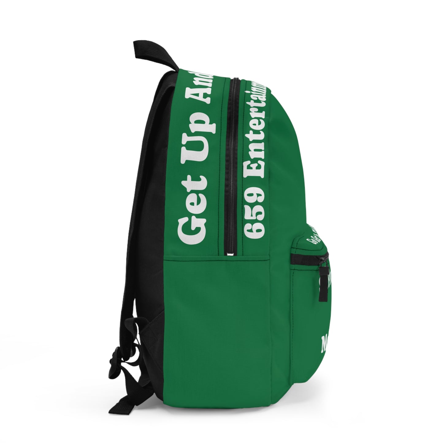 659 'Go Get The Bag' Backpack Green