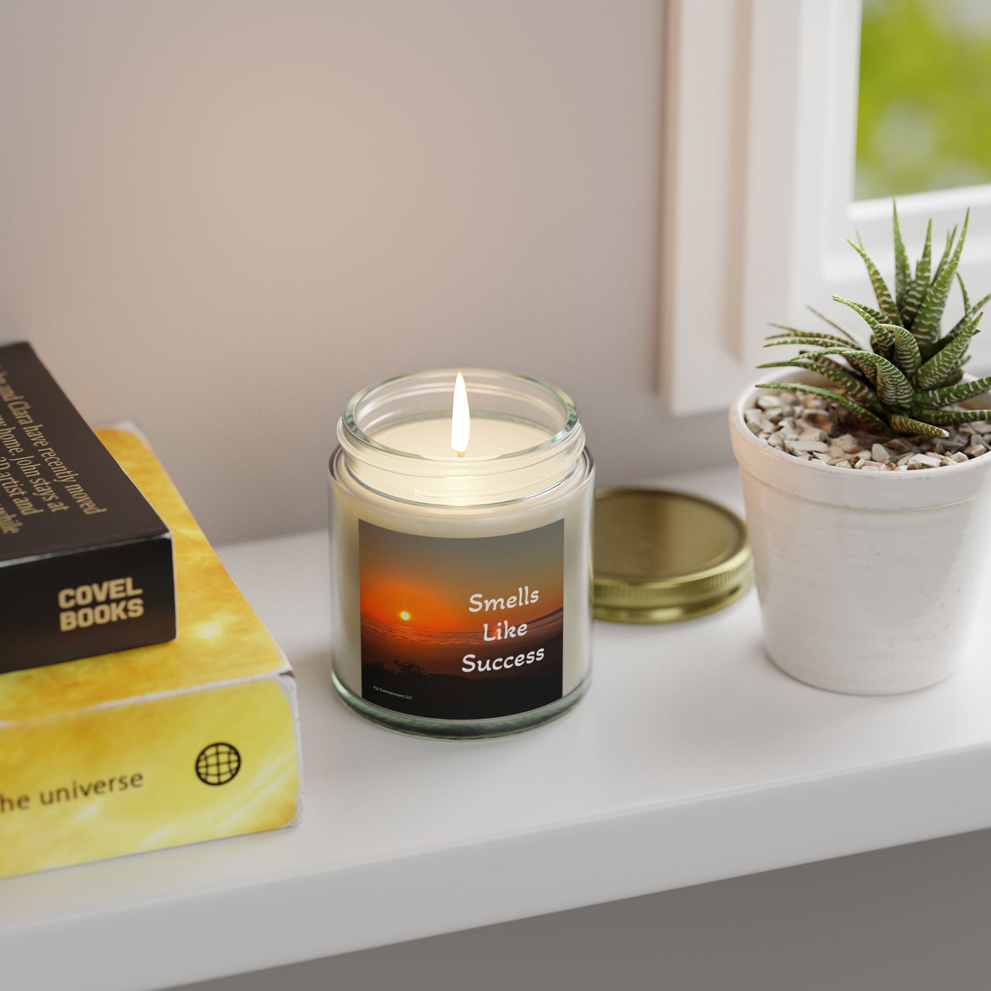 659 Coconut Apricot Wax Scented Candles