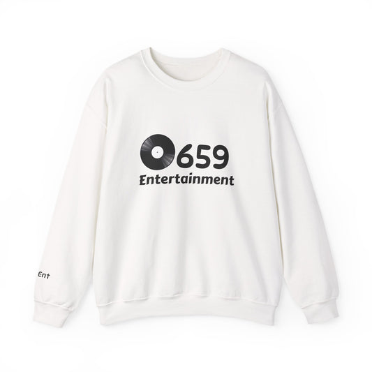 Unisex 659 Vinyl Record Crewneck