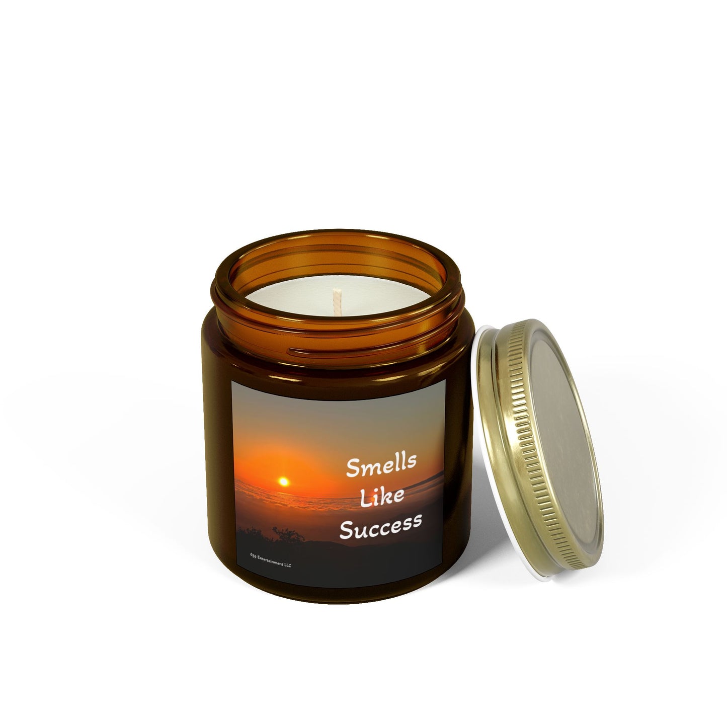 659 Coconut Apricot Wax Scented Candles