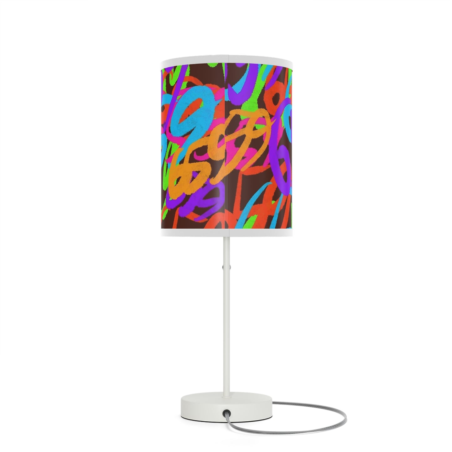 659 Graffiti Lamp on a Stand, US|CA plug