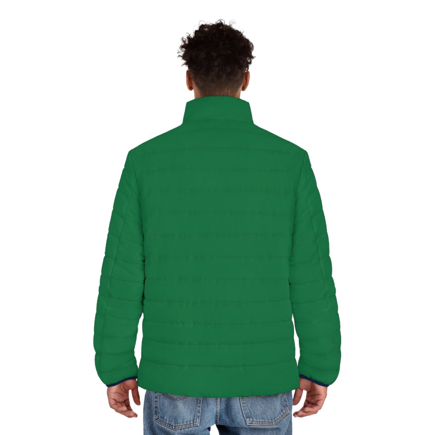 659 Men's Gang Green Puffer Jacket