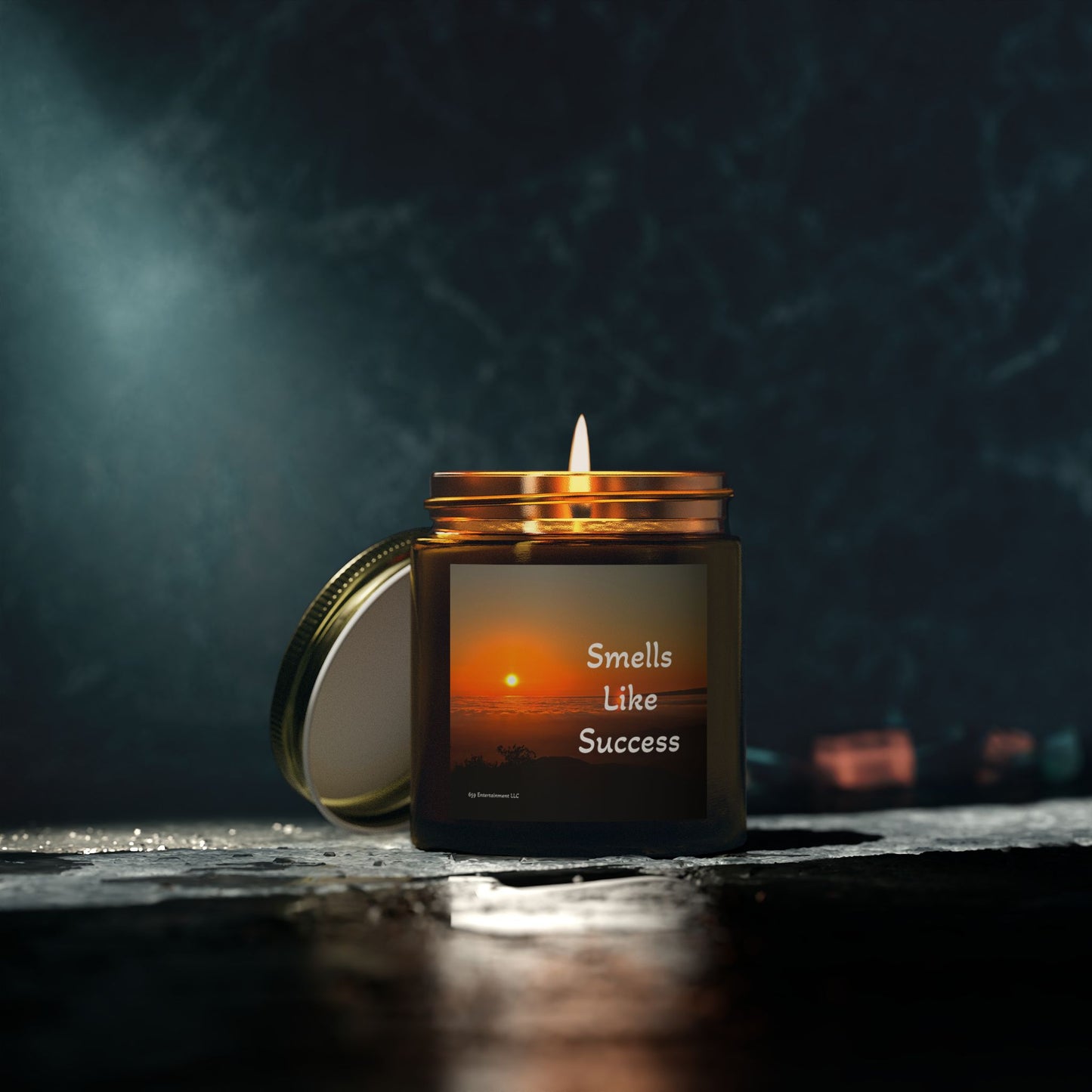 659 Coconut Apricot Wax Scented Candles