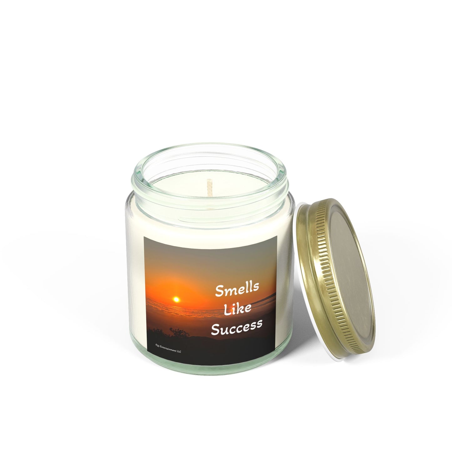 659 Coconut Apricot Wax Scented Candles