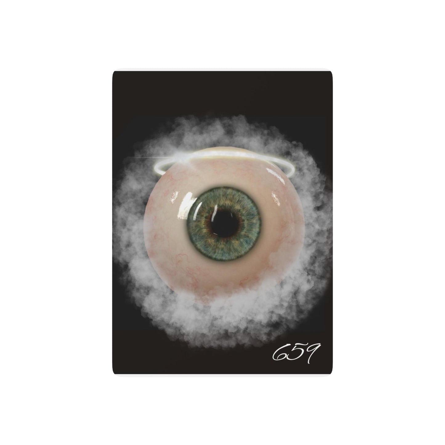 659 Saint Eye Playing Cards