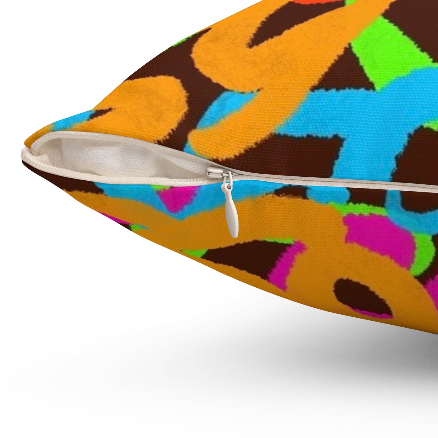 659 Graffiti Square Pillow