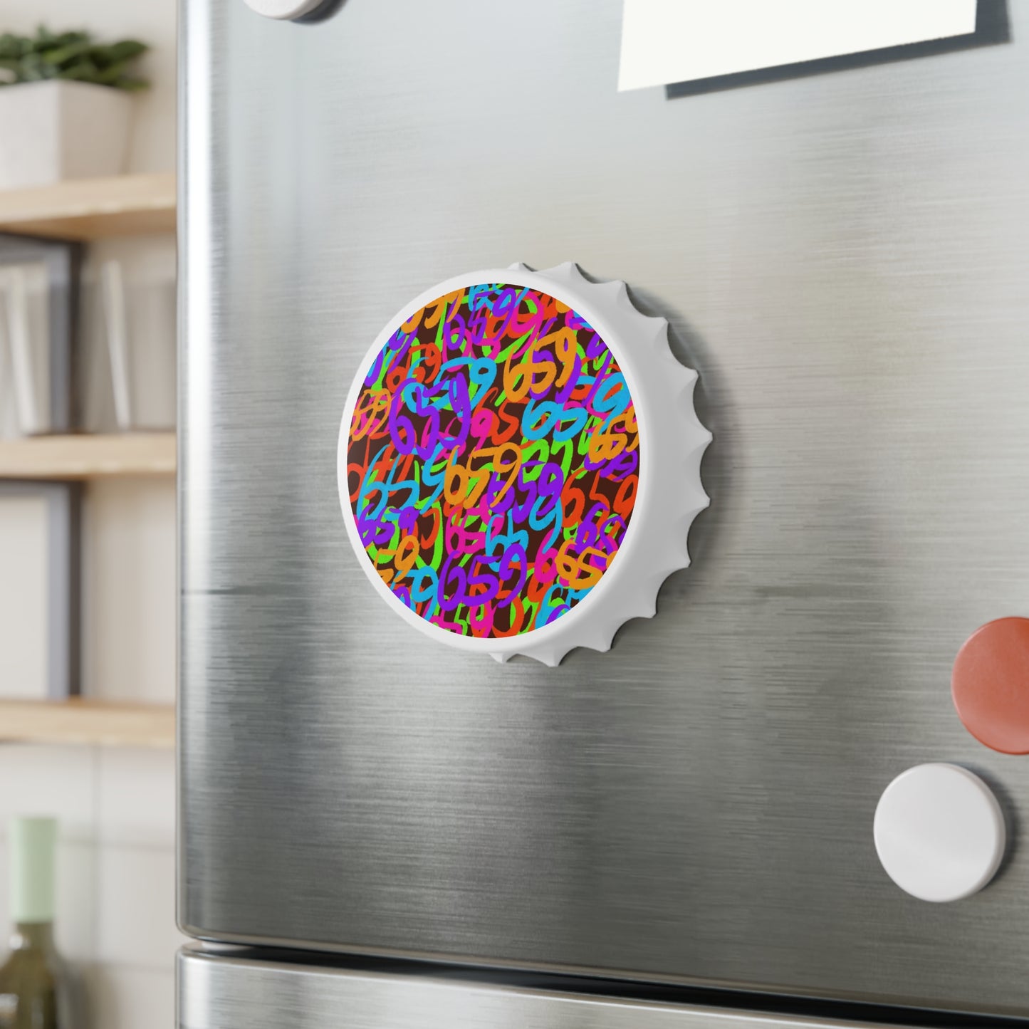 659 Graffiti Bottle Opener