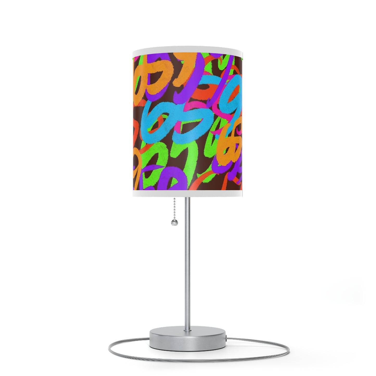 659 Graffiti Lamp on a Stand, US|CA plug