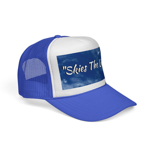 "Skies The Limit" Trucker Cap