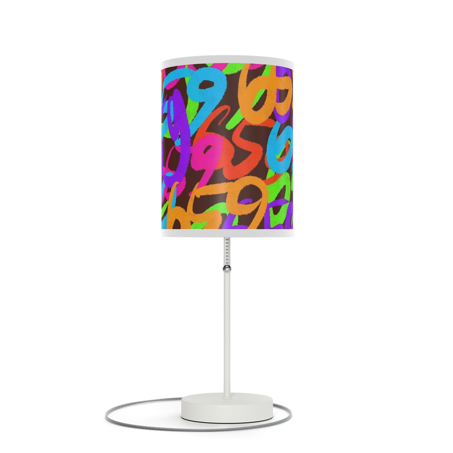 659 Graffiti Lamp on a Stand, US|CA plug