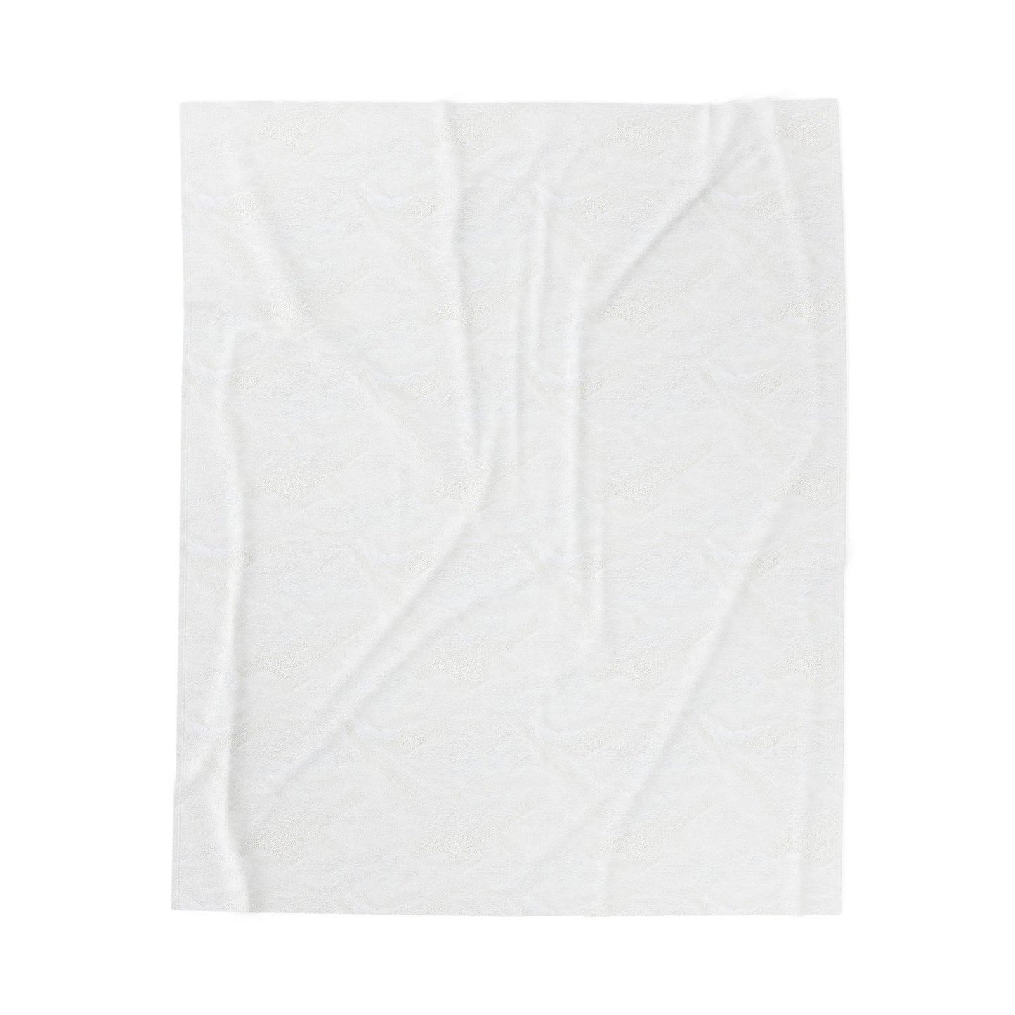 659 Graffiti Velveteen Plush Blanket (Brown)