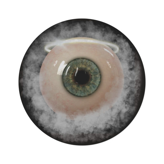 659 Saint Eye Round Rug