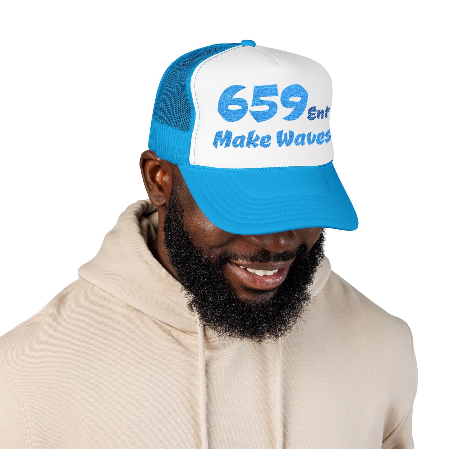 659 Wavemaker Trucker (Embroidery)