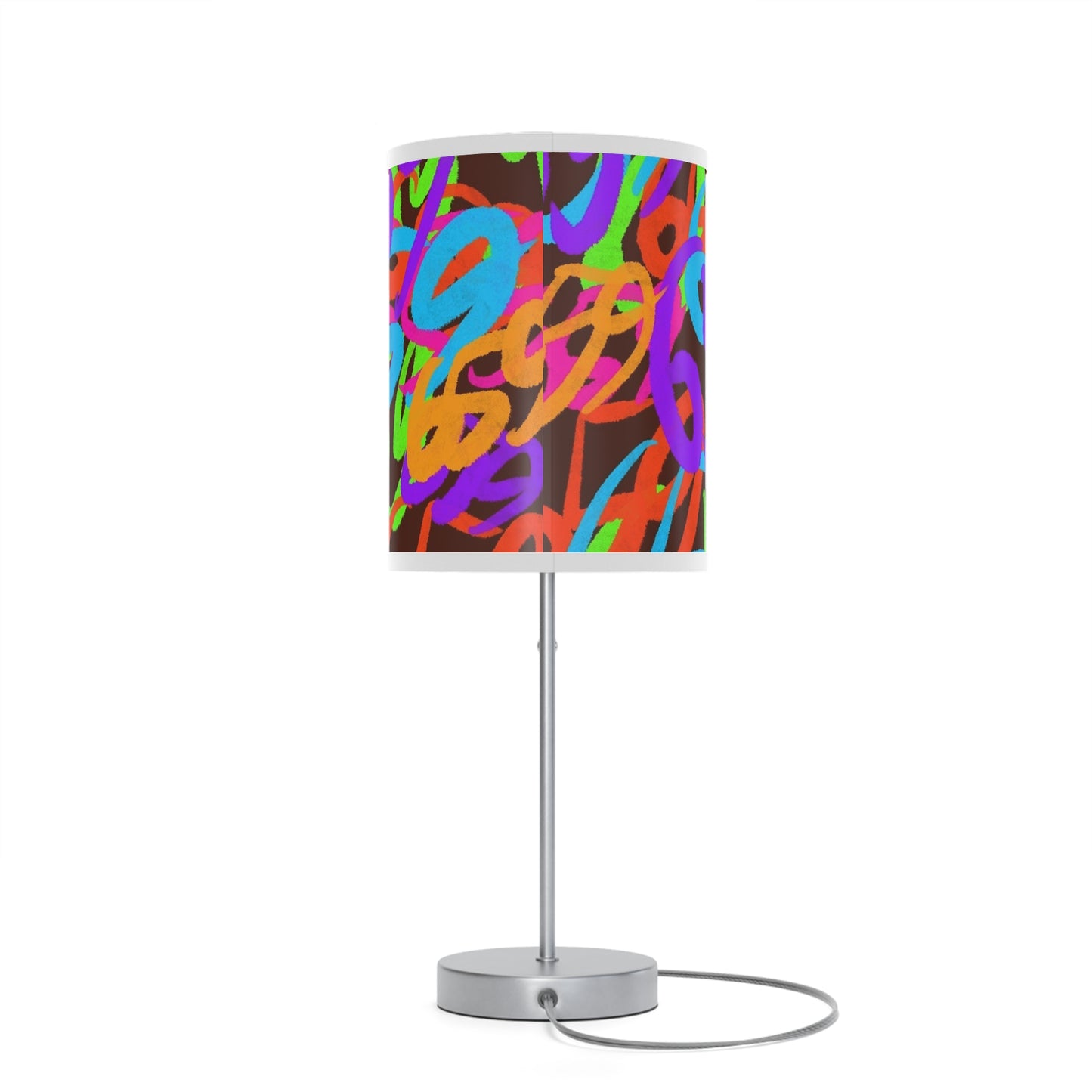 659 Graffiti Lamp on a Stand, US|CA plug