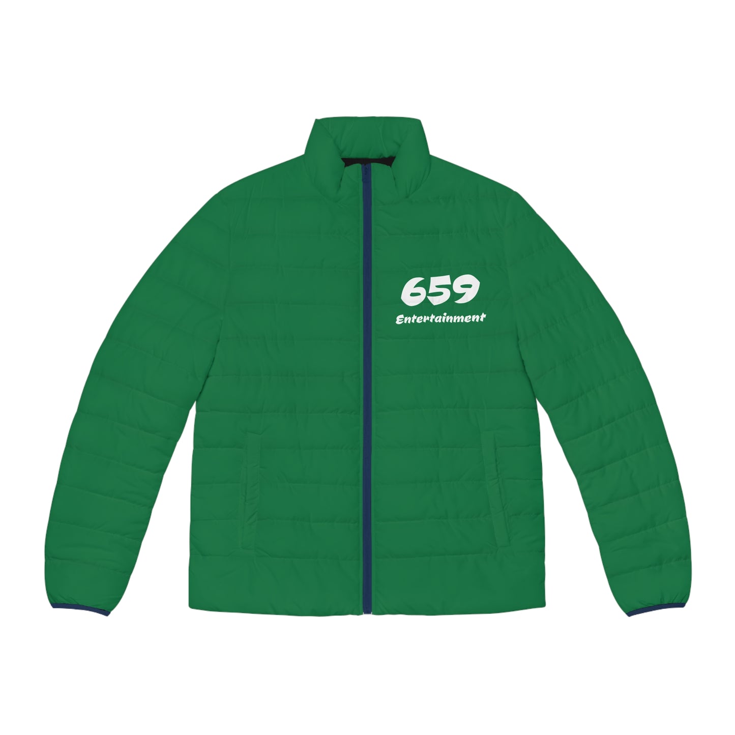 659 Men's Gang Green Puffer Jacket