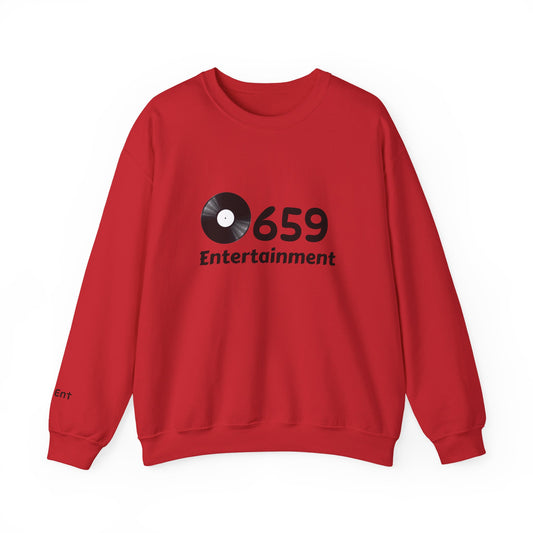 Unisex 659 Vinyl Record Crewneck