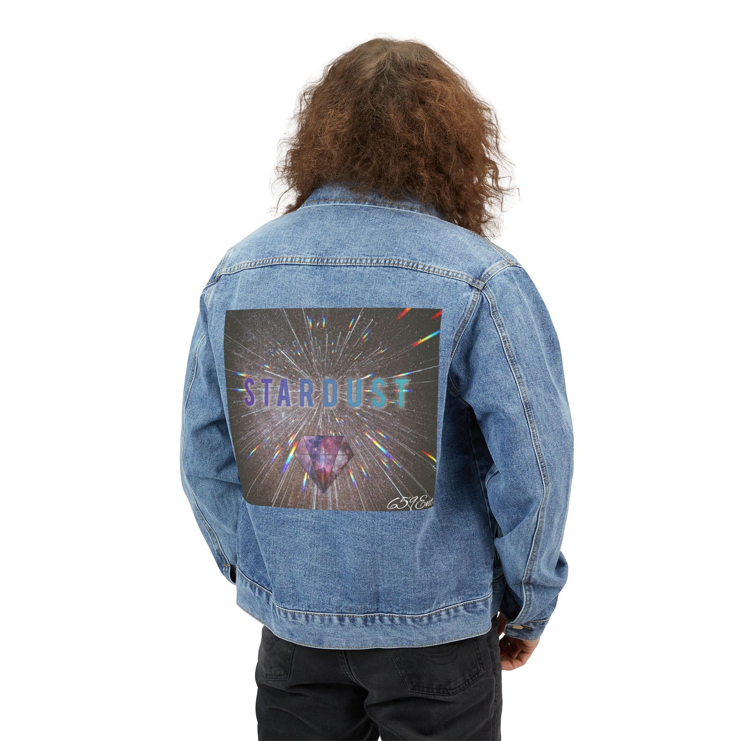 659 Men's Stardust Denim Jacket