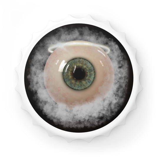 659 Saint Eye Bottle Opener