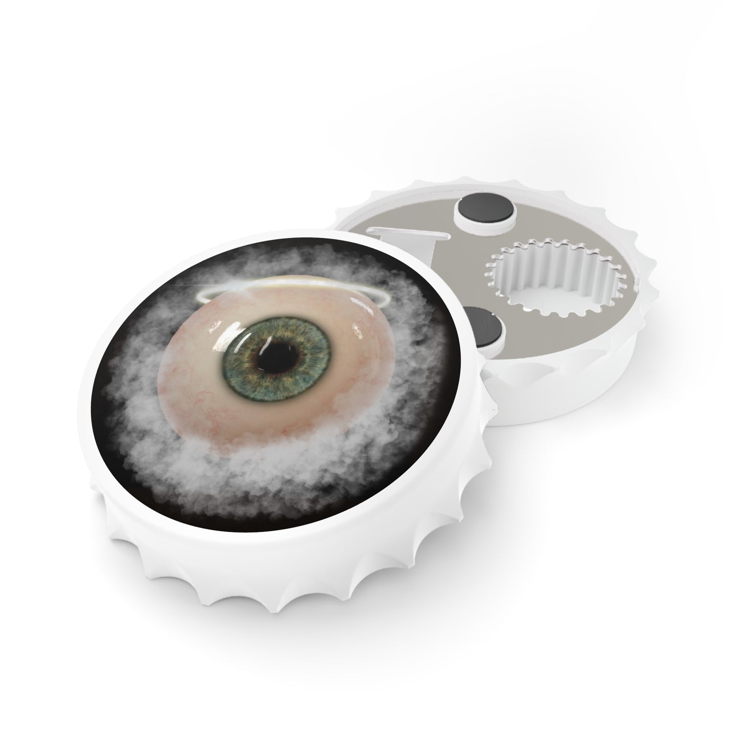 659 Saint Eye Bottle Opener