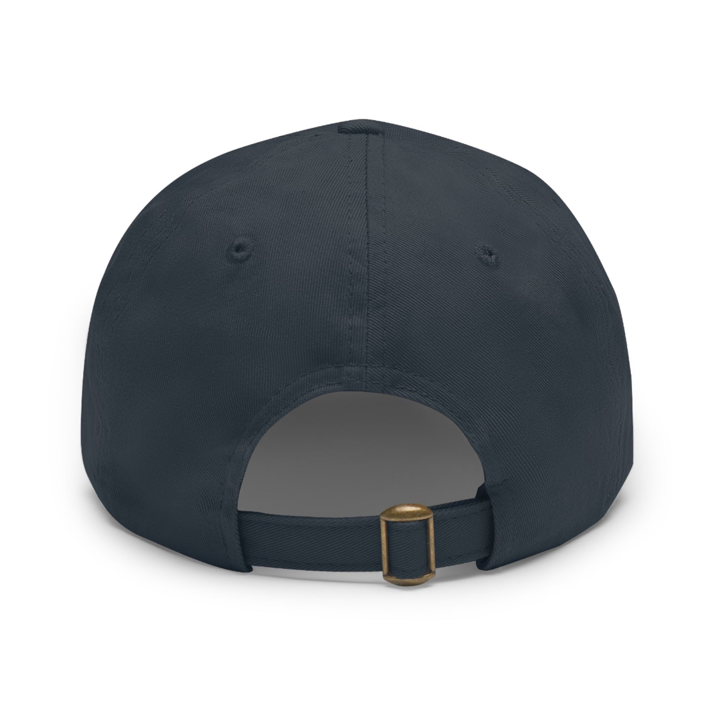 659 Saint's 3rd Eye Dad Hat with Leather Patch (Round)
