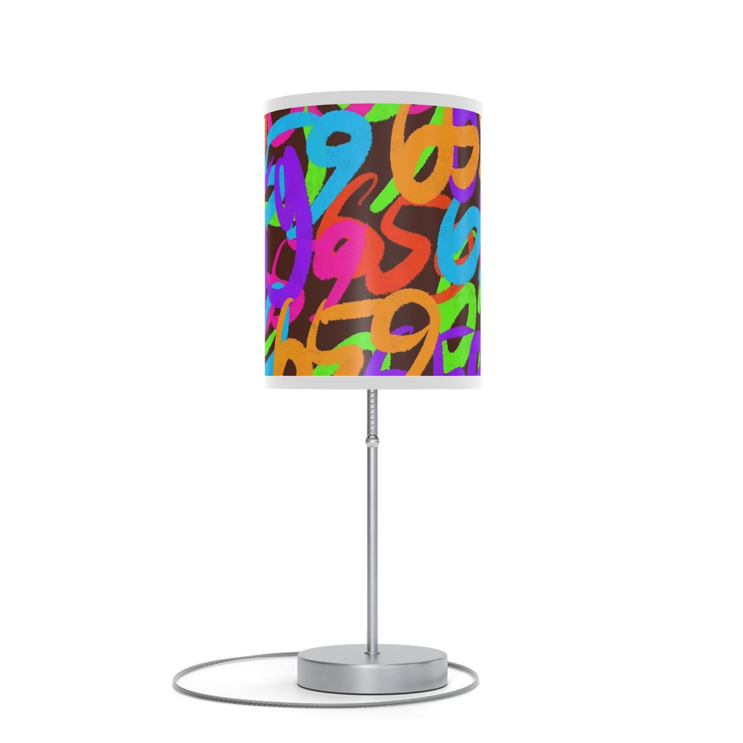 659 Graffiti Lamp on a Stand, US|CA plug