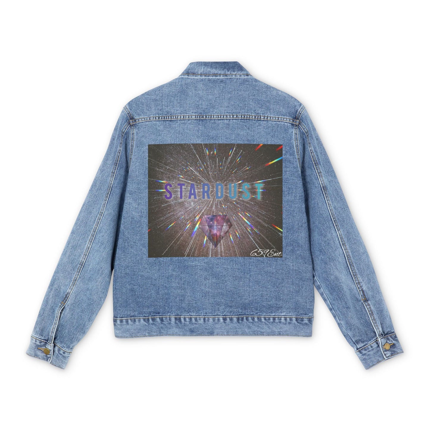 659 Men's Stardust Denim Jacket