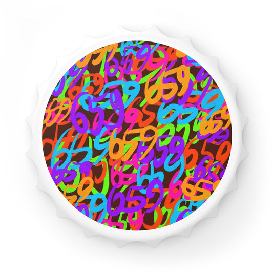 659 Graffiti Bottle Opener
