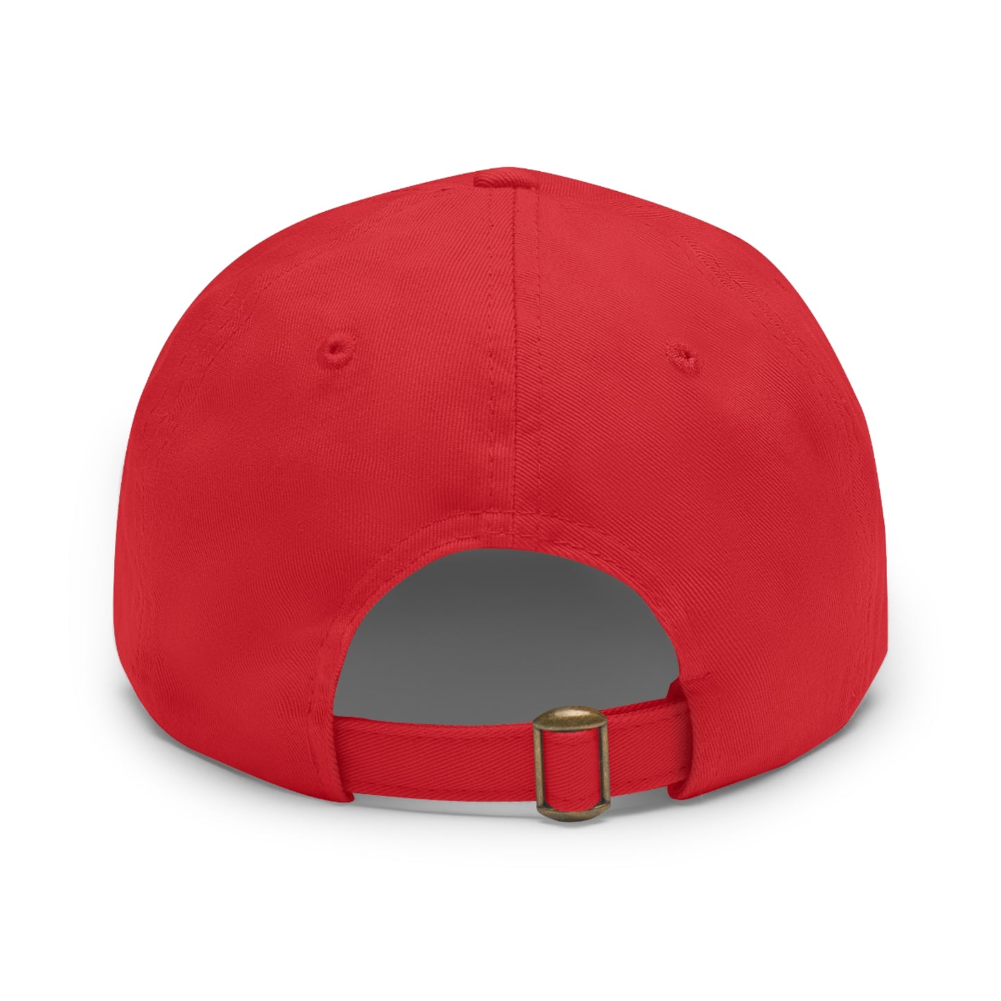 659 Saint's 3rd Eye Dad Hat with Leather Patch (Round)