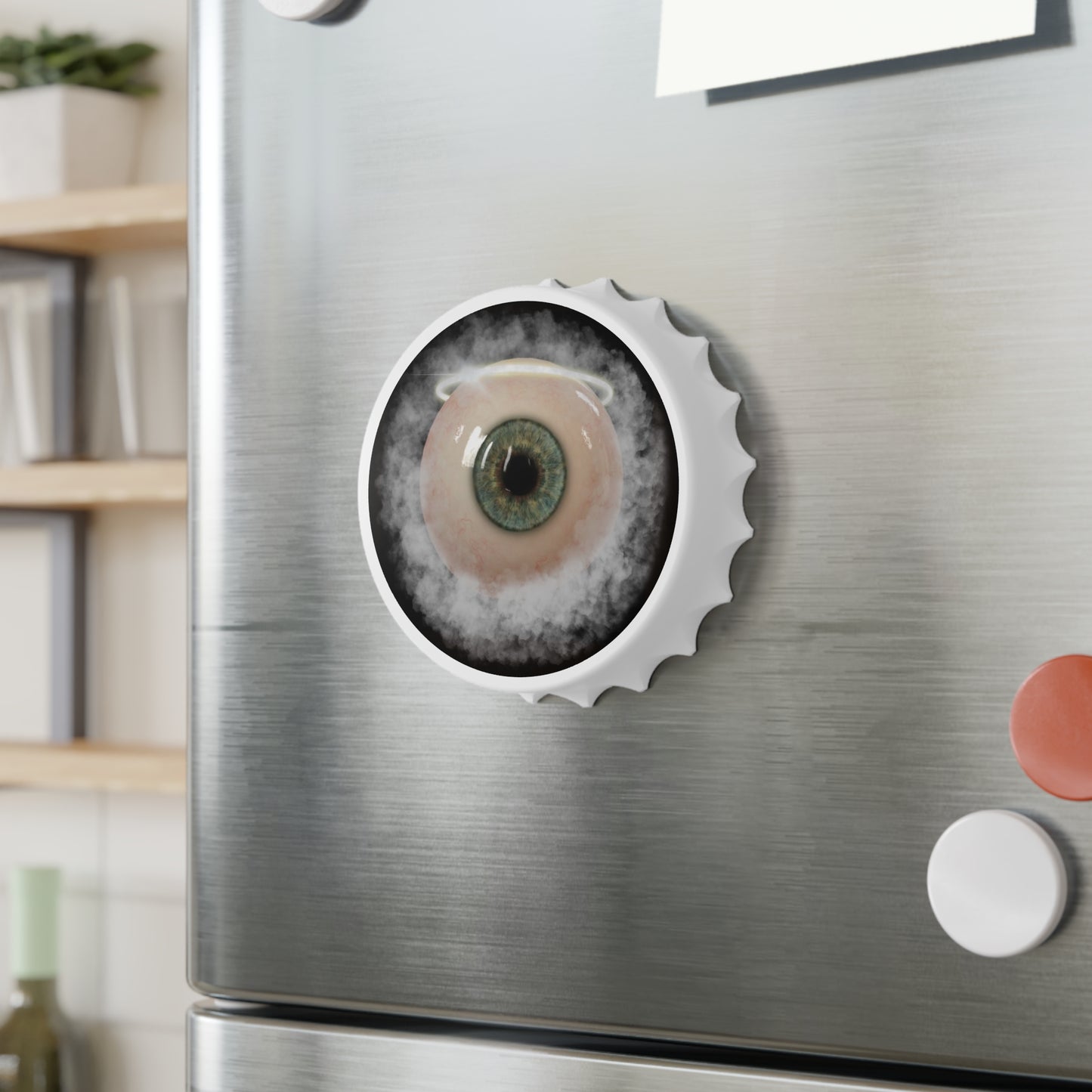 659 Saint Eye Bottle Opener