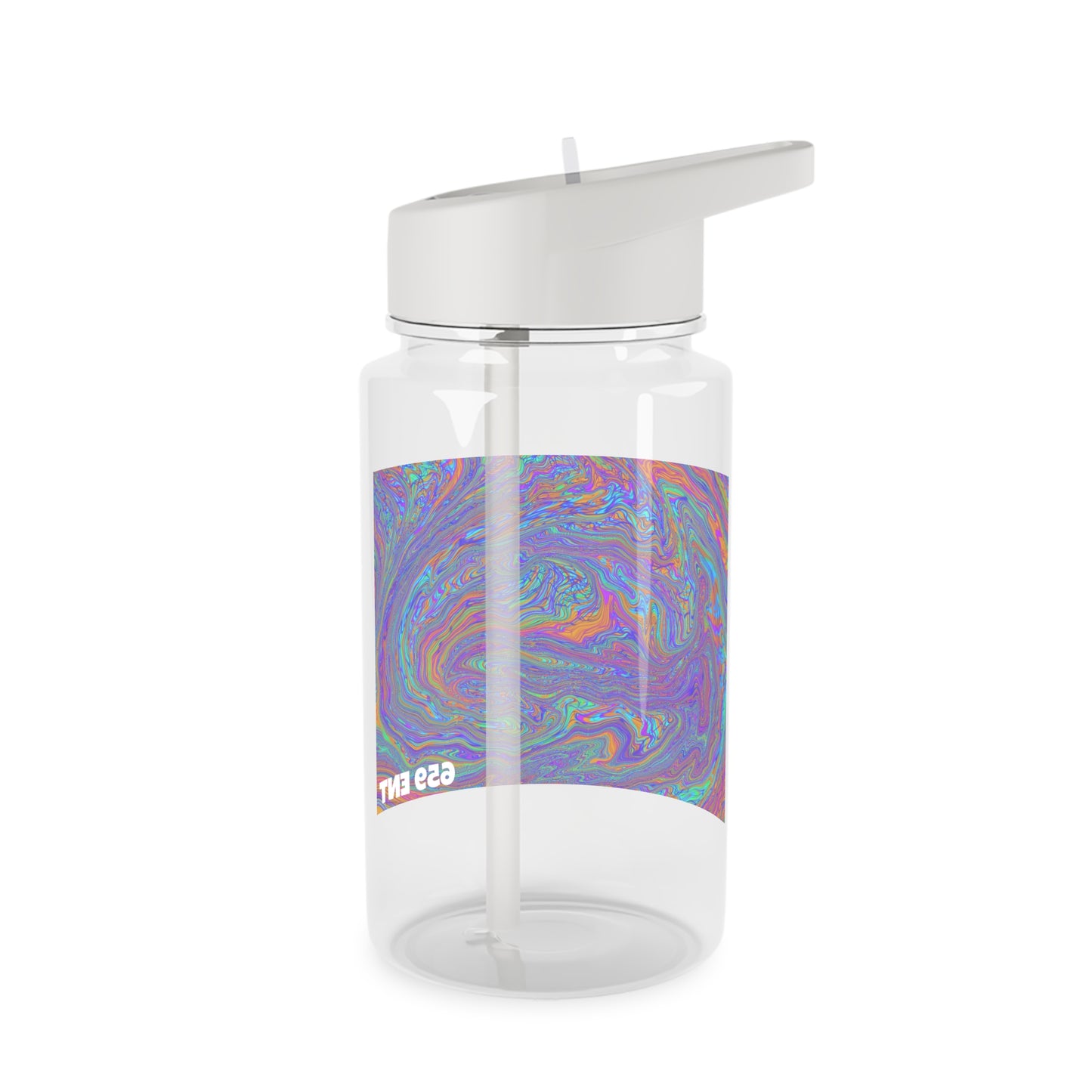 659 Royal Swirl Water Bottle