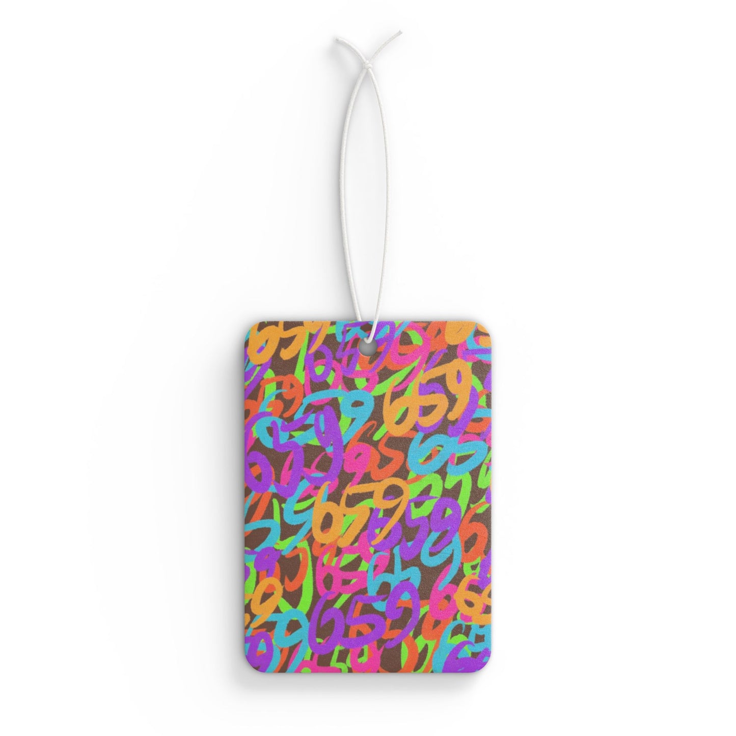 659 Graffiti Car Air Freshener