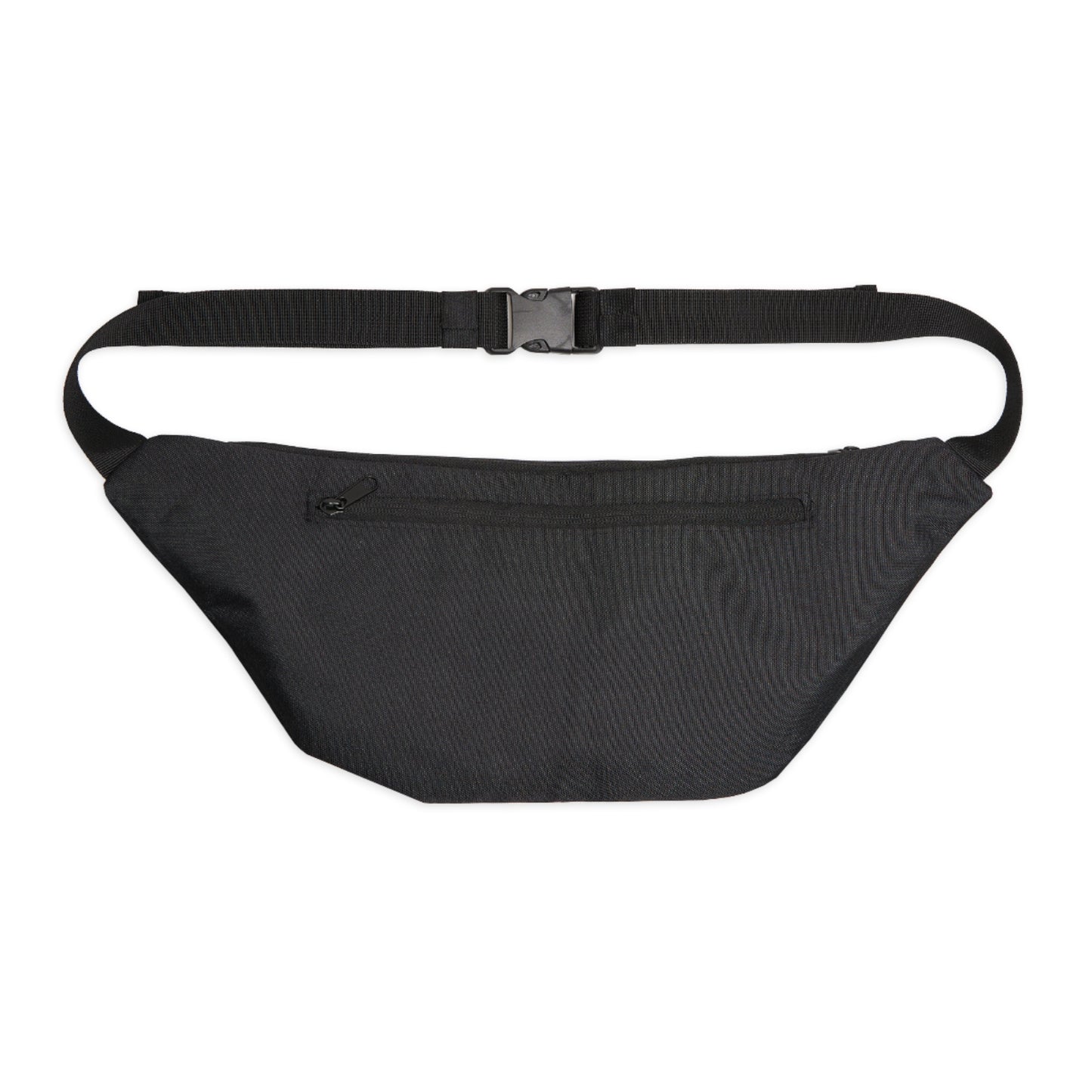 659 Vinyl Record Large Fanny Pack Red