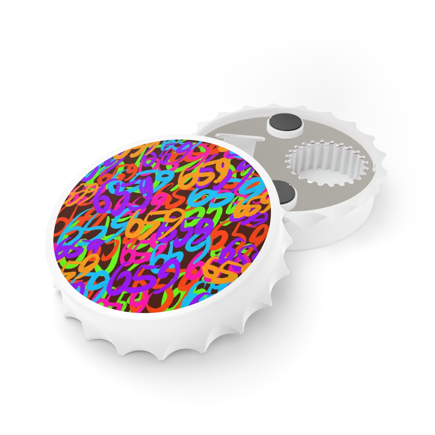 659 Graffiti Bottle Opener