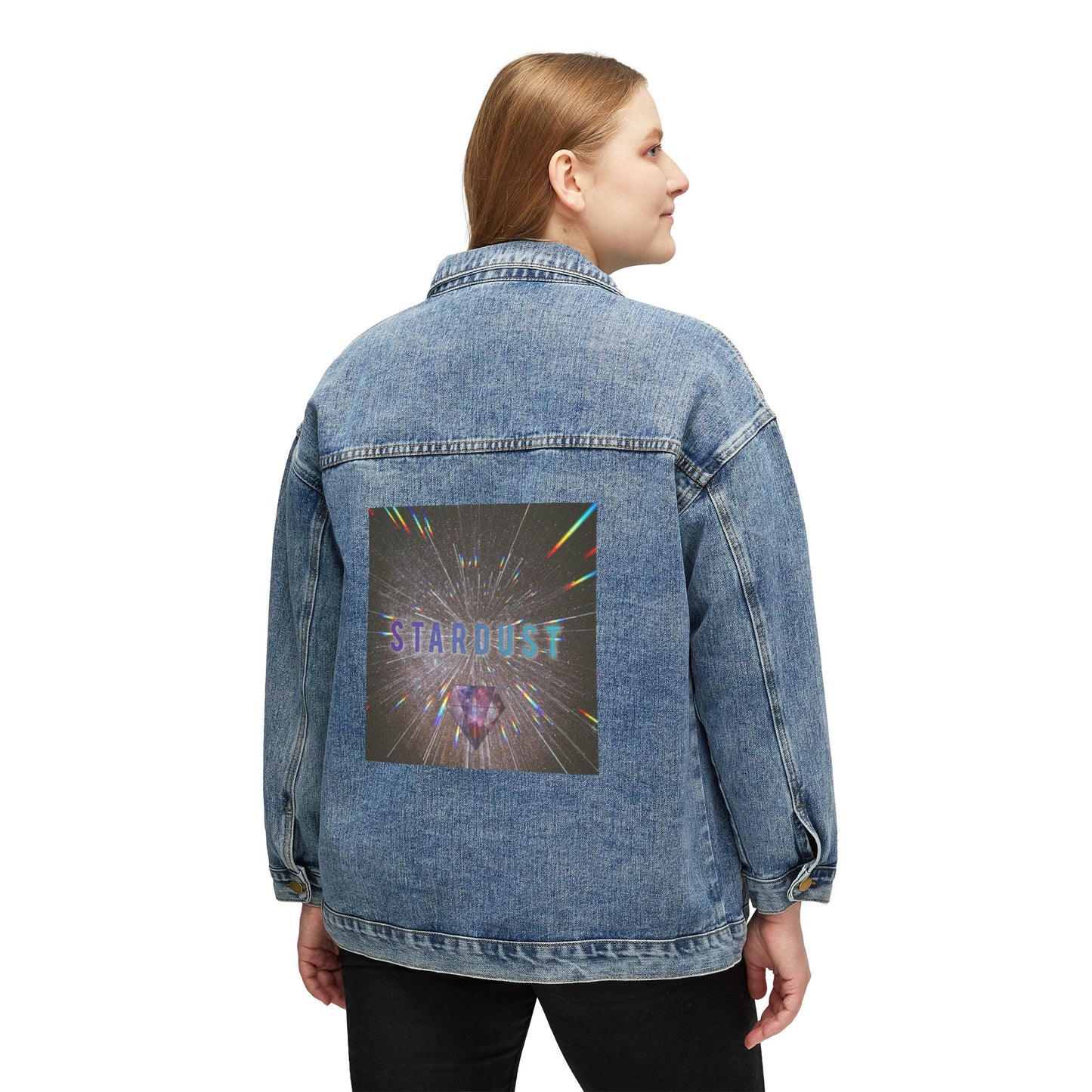 659 Women's Stardust Denim Jacket