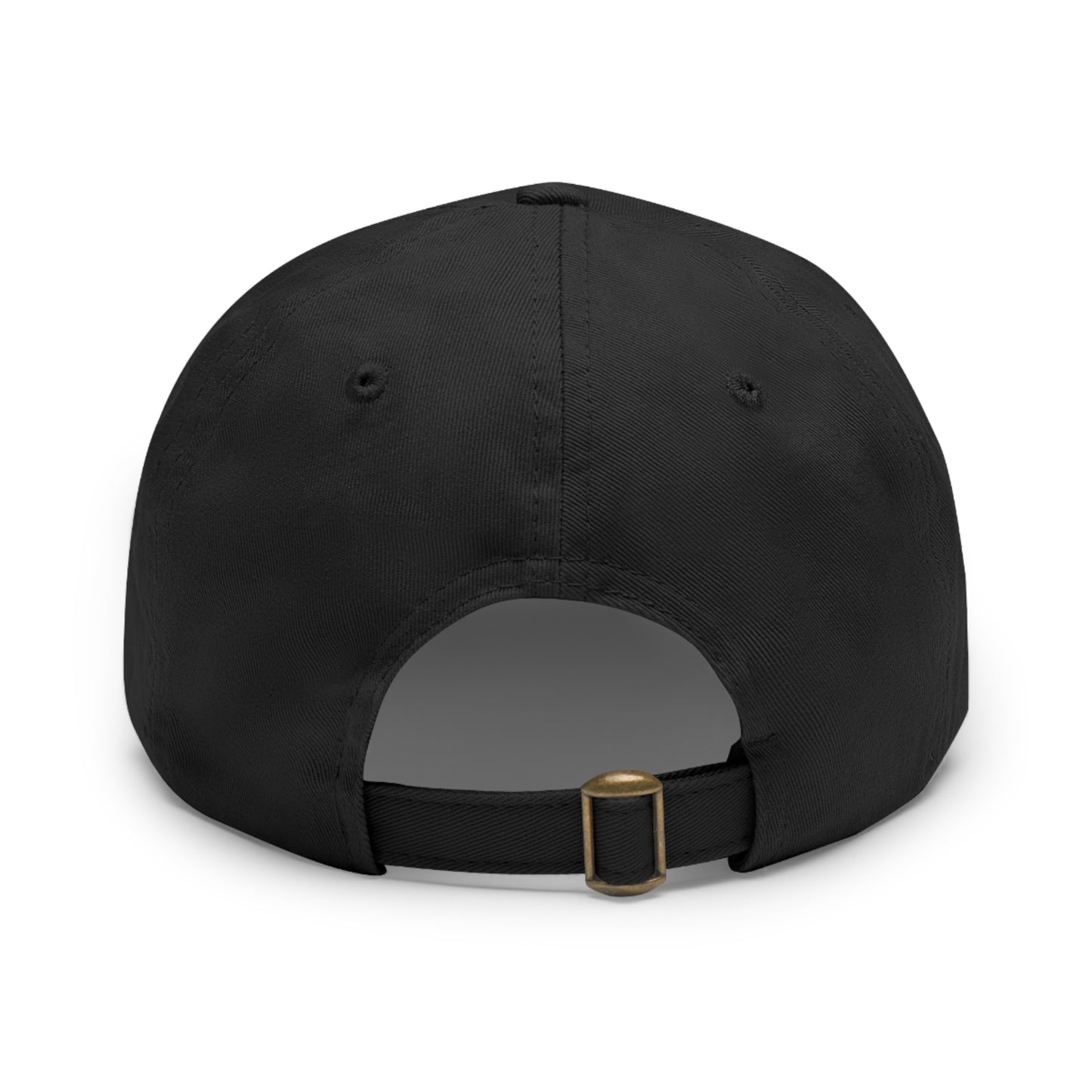 659 Saint's 3rd Eye Dad Hat with Leather Patch (Round)