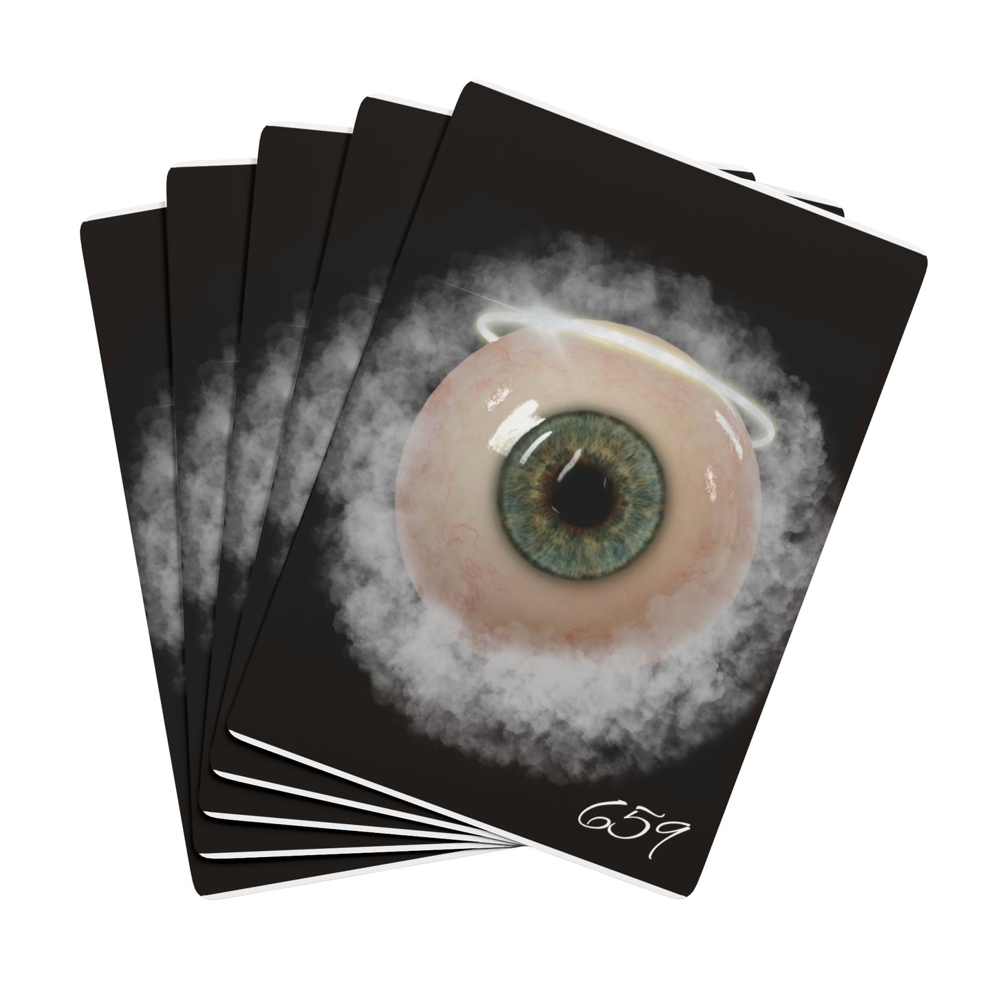 659 Saint Eye Playing Cards