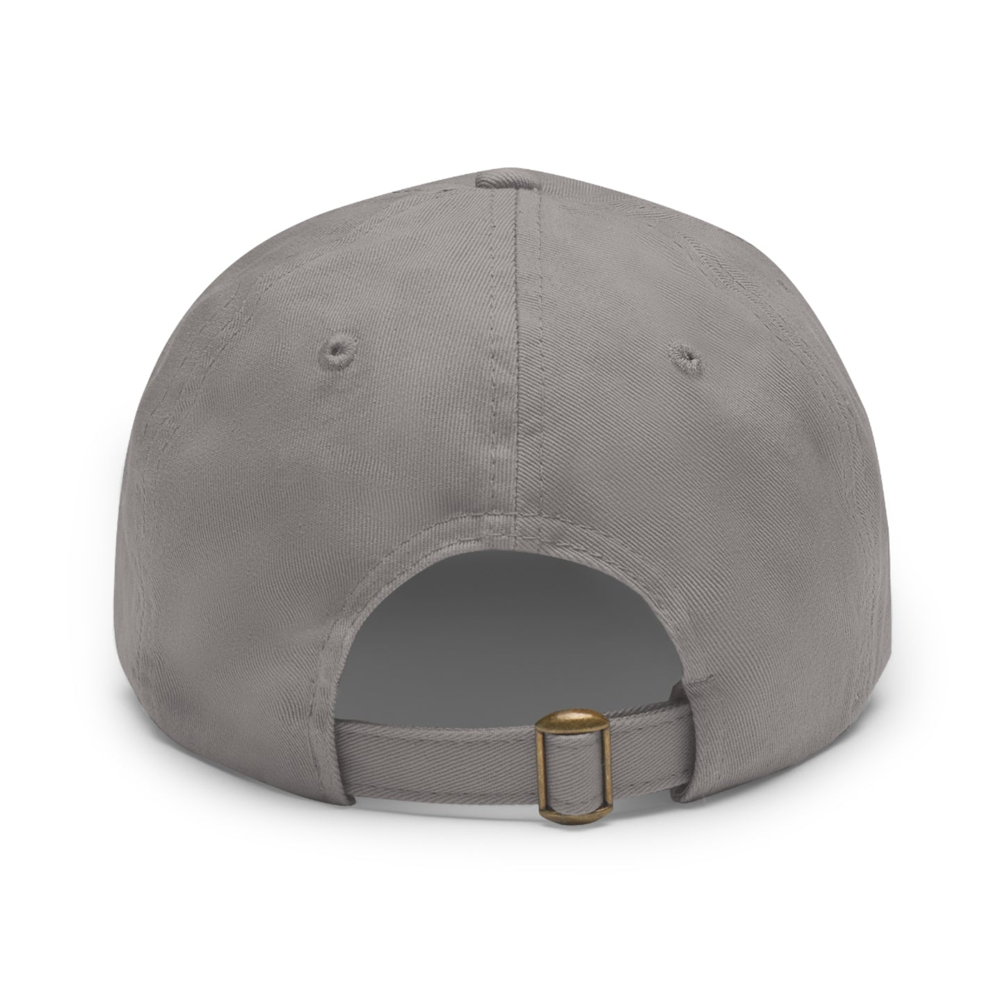 659 Saint's 3rd Eye Dad Hat with Leather Patch (Round)