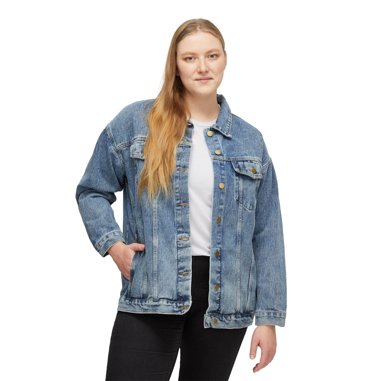 659 Women's Stardust Denim Jacket