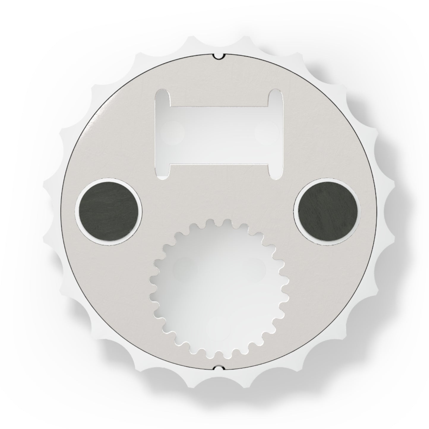 659 Graffiti Bottle Opener