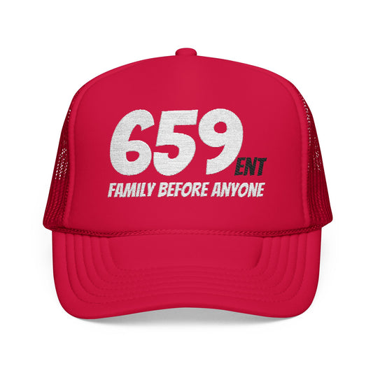 659 Family Before Anyone Trucker (Embroidery)