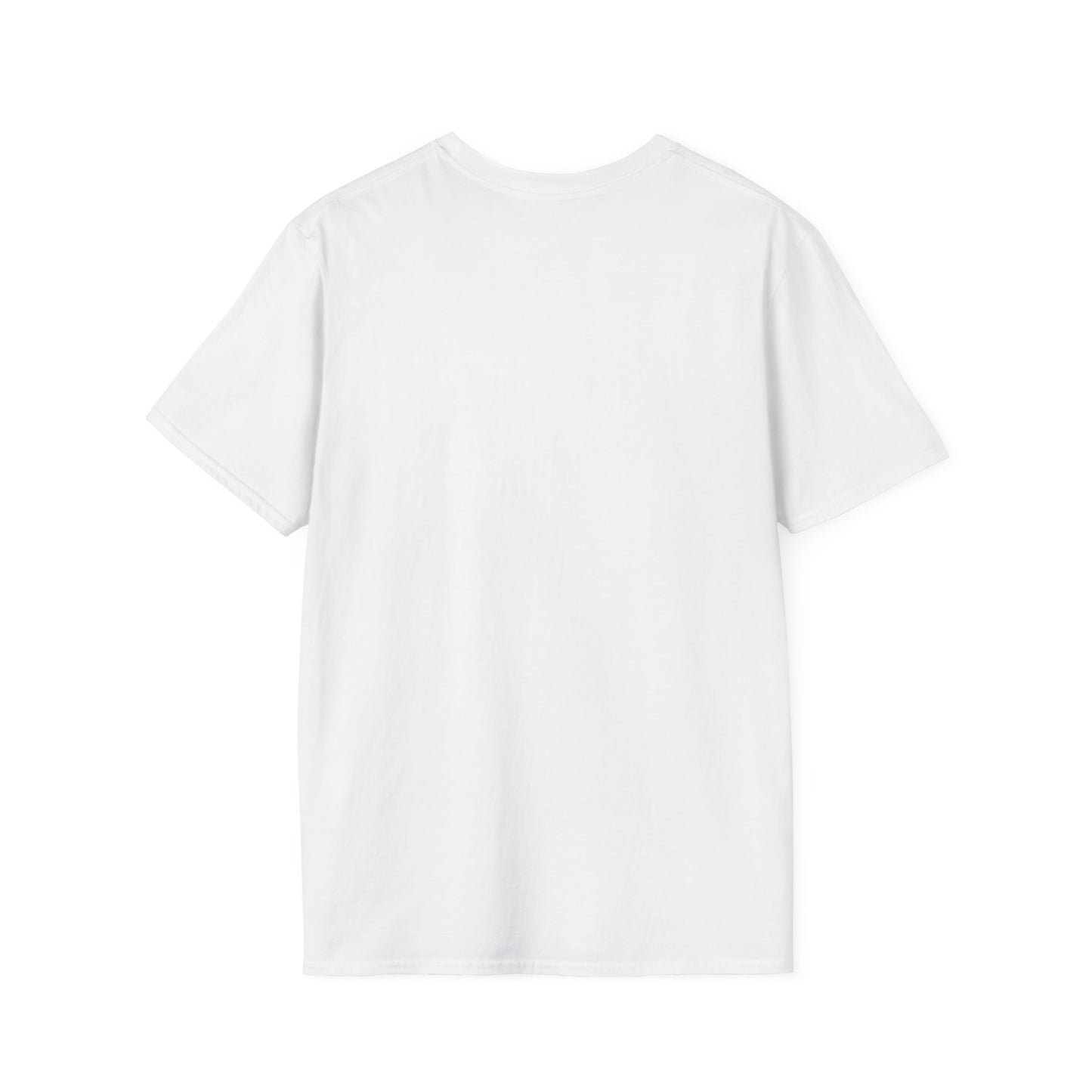 659 Graffiti Unisex Softstyle T-shirt (White/Brown)