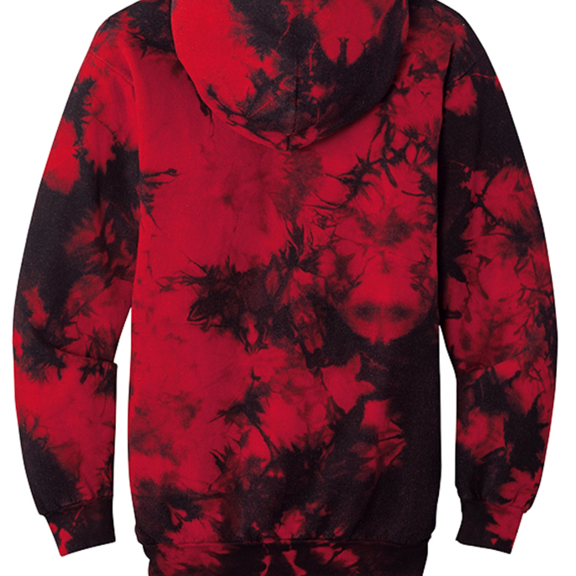 Black/Red - BACK